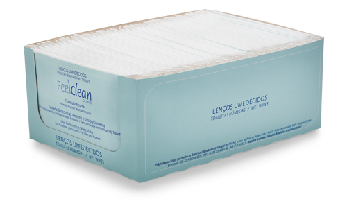 FeelClean Clinic Wet Tissues